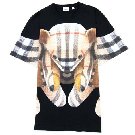 burberry t-shirt aus baumwolle in einer neuauflage artikel 45476981|thomas burberry t shirts damen.